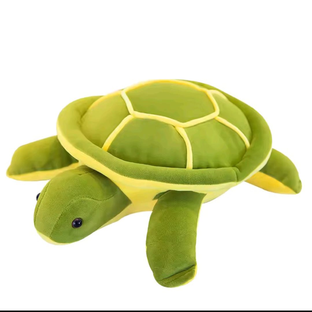 Premium Soft Turtle Stuffed Animal | Marine Life Plush Figure Gift