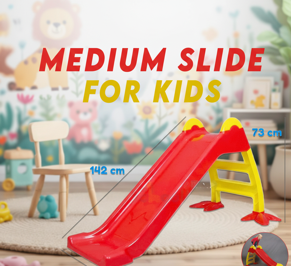 Kids Play Slide - Indoor & Outdoor Toddler Slide for Home Playground Fun