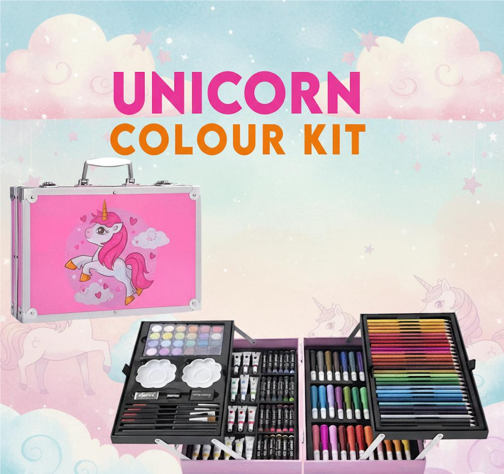 Complete Unicorn Drawing & Painting Set for Girls | Perfect Birthday Gift