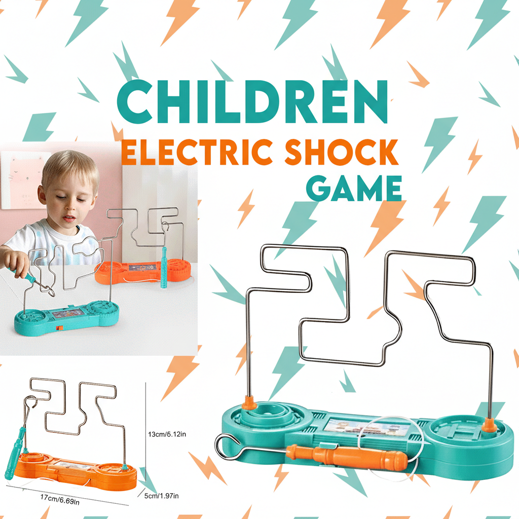 Electric Shock Maze Game for Kids - Focus & Concentration Challenge