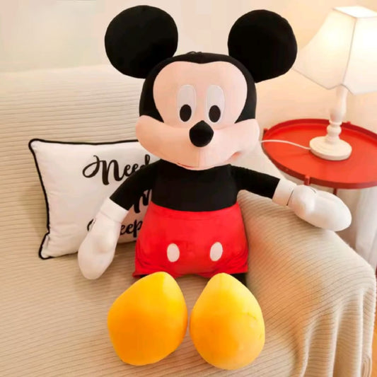 Disney Mickey Mouse Plush Toy - Classic Stuffed Animal Doll