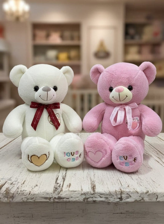 Premium Soft Plush Teddy Bears for Couples/Best Friends
