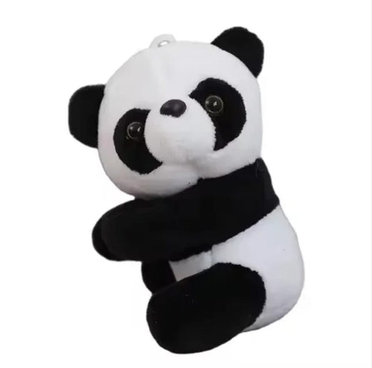Adorable Fluffy Panda Plush Toy | Soft Stuffed Animal Doll for Kids & Gifts