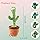 Viral Dancing Cactus Toy: Talking, Singing, Mimicking & Recording Plush