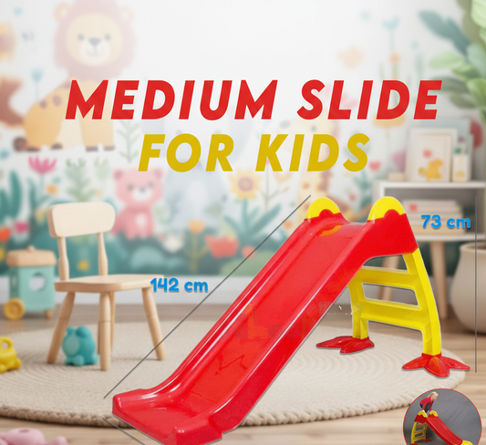Kids Play Slide - Indoor & Outdoor Toddler Slide for Home Playground Fun