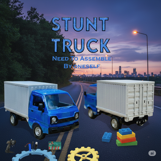 STUNT TRUCK NEED TO ASSEMBLE BY ONESELF