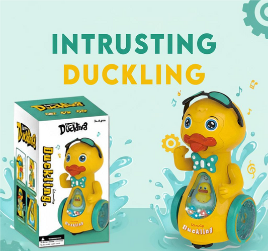 Dancing Duck Toy with Music and Lights