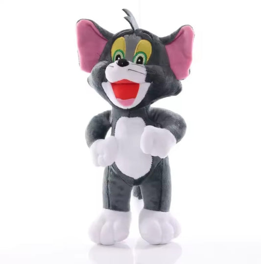 Tom Cat Plush Toy: Classic Cartoon Stuffed Animal Gift